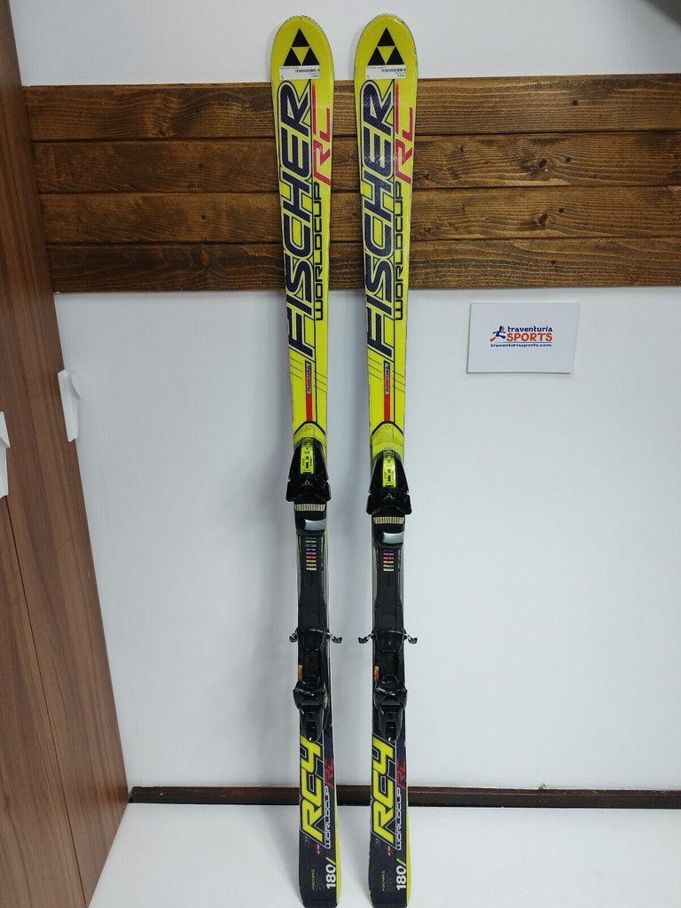 Fischer World Cup RC 185 cm Ski + Fischer 13 Bindings Winter