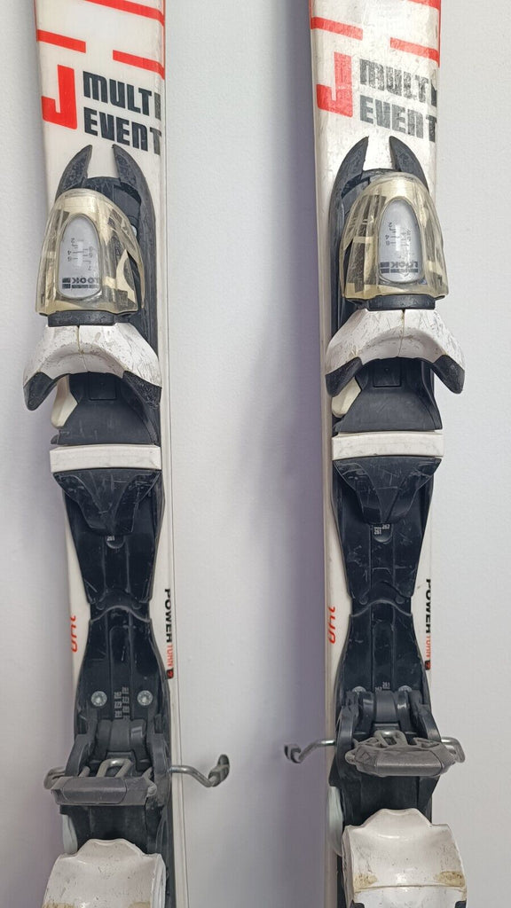 Rossignol Hero J MultiEvent 140cm Ski + Look 7 Bindings Winter