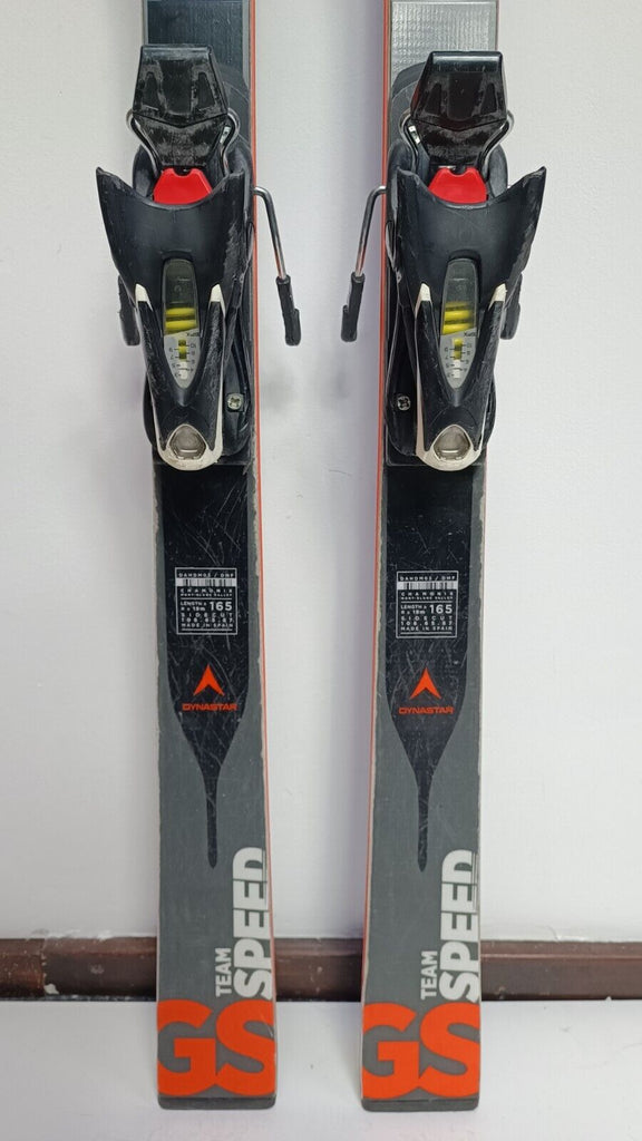 Dynastar Speed Team GS 165 cm Ski + Look 10 Bindings Snow Fun