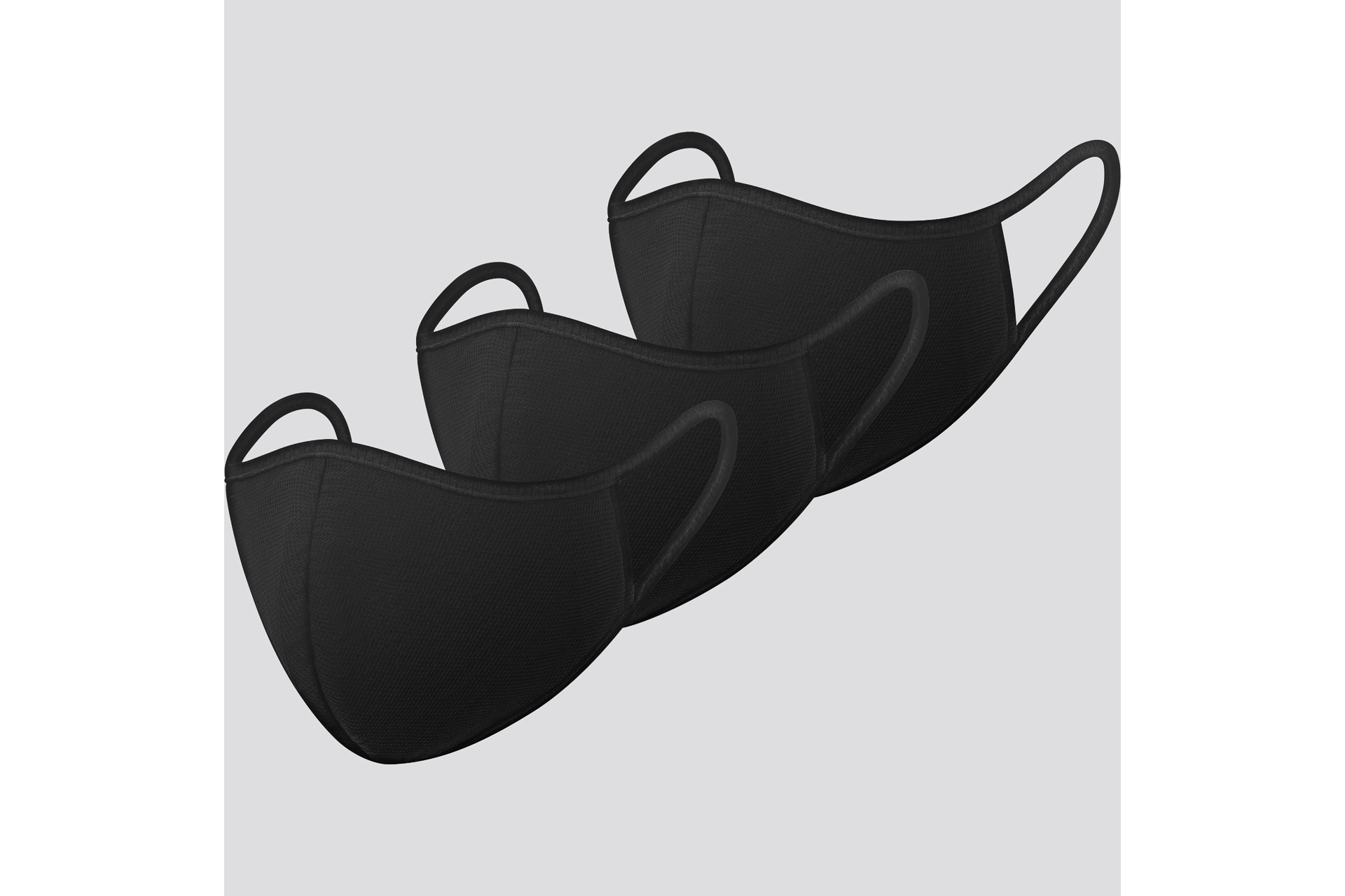 ユニクロ、「エアリズムマスク」の新色「ブラック」店頭発売は10月26日