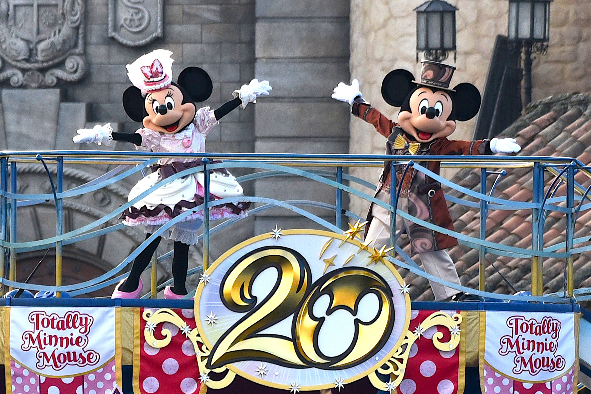 パークがミニーマウス一色に！ 東京ディズニーシーで「トータリー