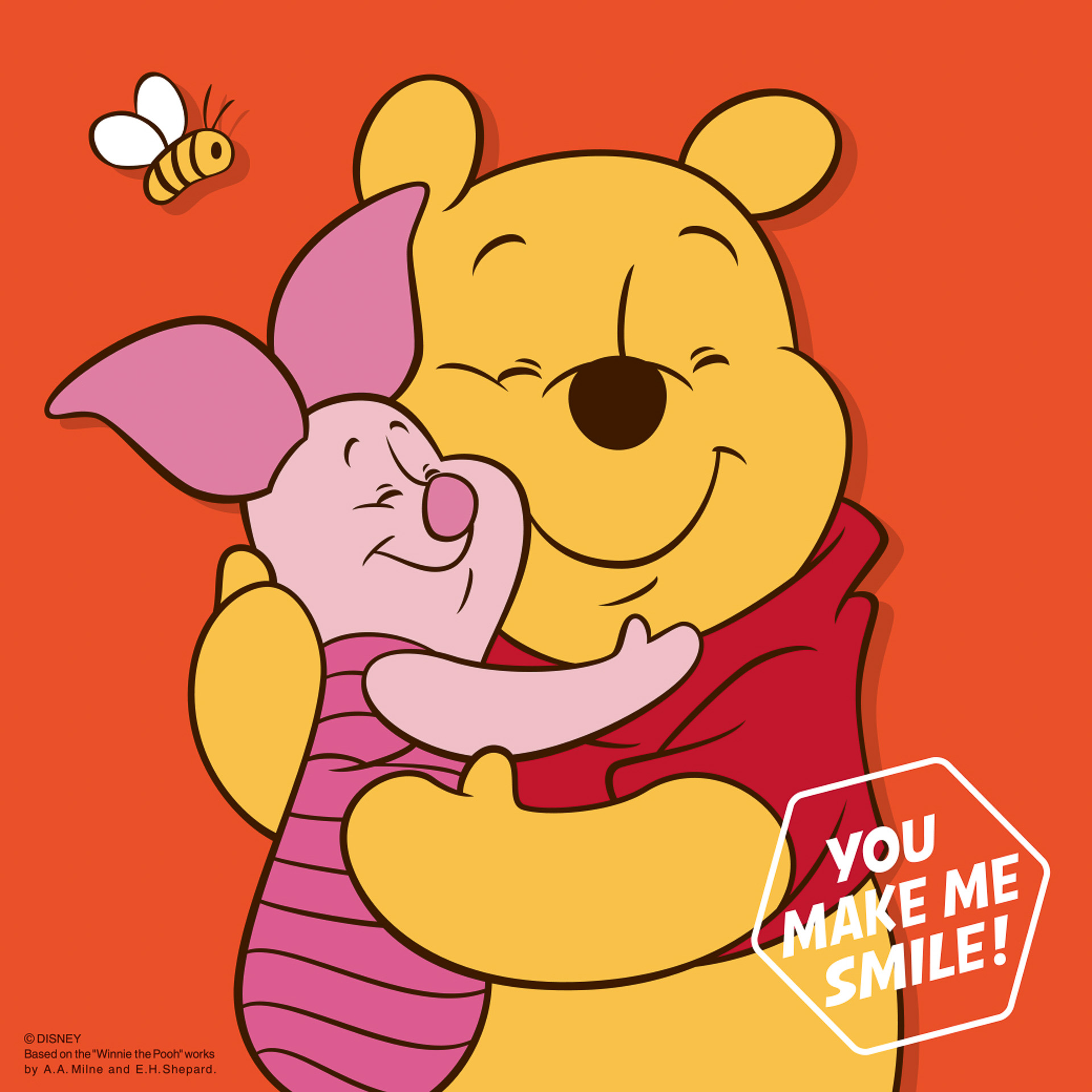 ディズニー「くまのプーさん」おひさまマーケット、西武池袋で開催決定