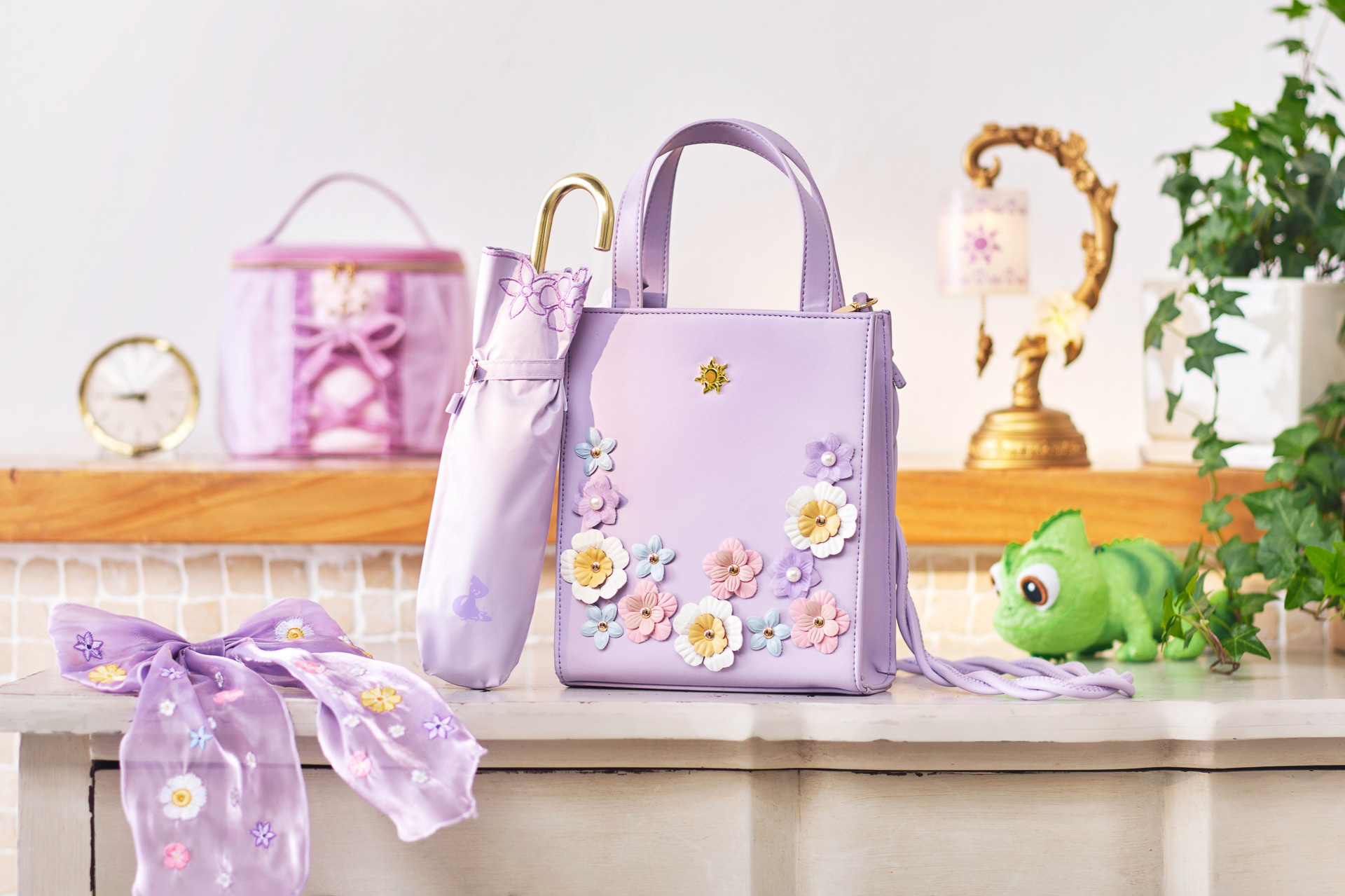 映画そのままの世界広がるっ！ ディズニーストアがラプンツェルの新