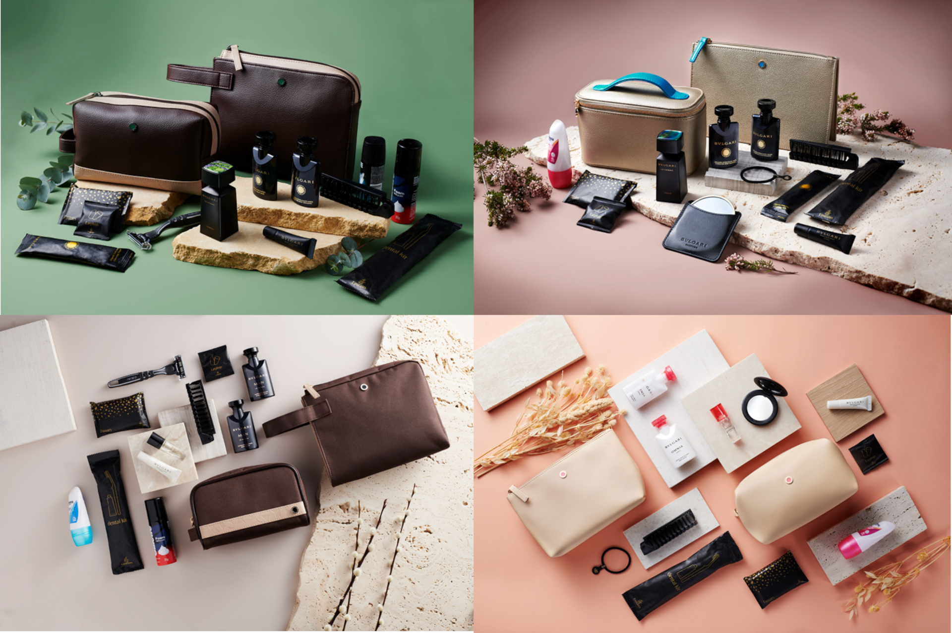 エミレーツ航空、ブルガリコラボの夏期限定アメニティキット。高級感