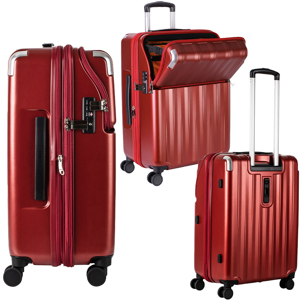 レスト【M】 60L（拡張時71L） 5～7泊 ストッパー機能付き スーツ