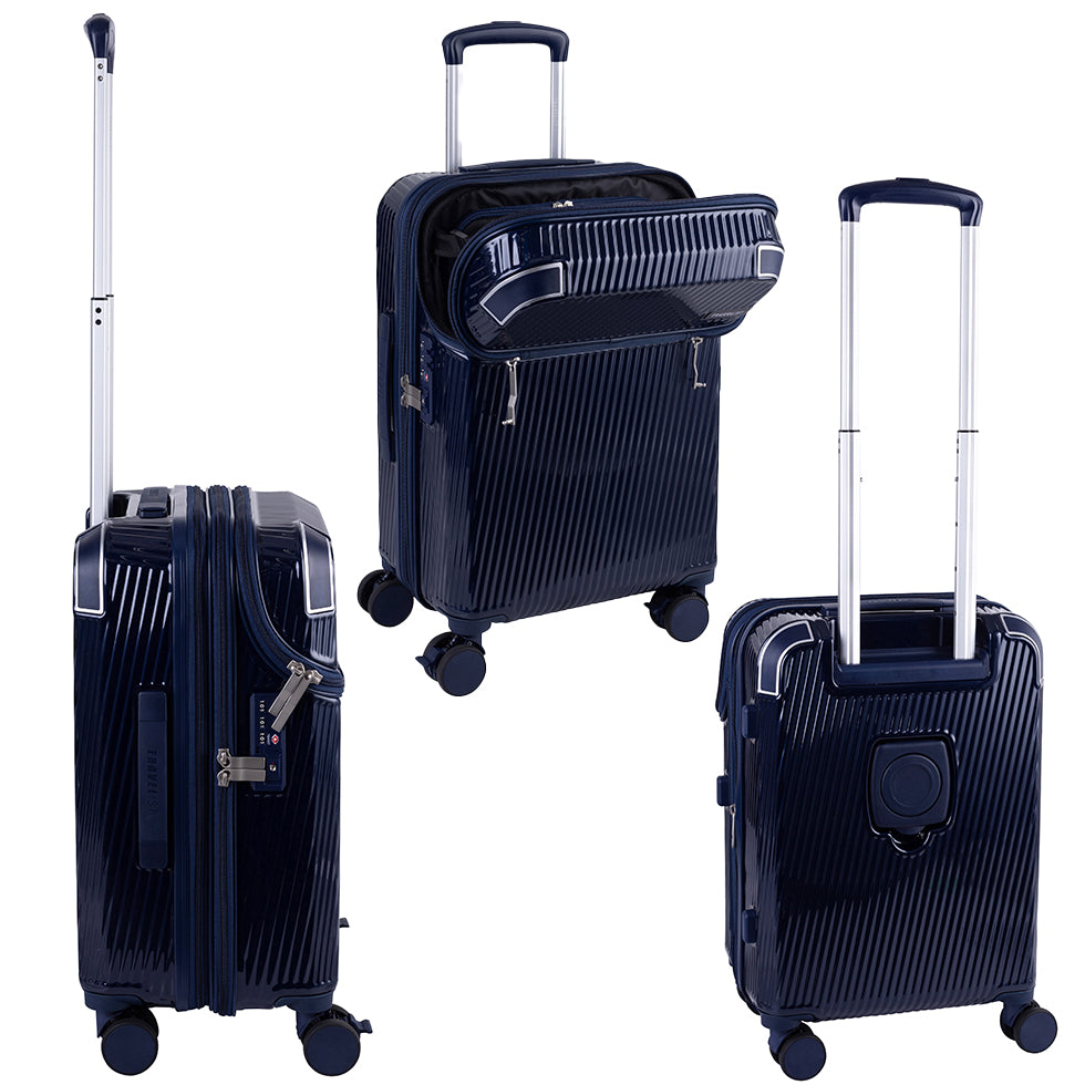 アクセル【S】 35L（拡張時43L） 2～3泊 機内持込可 | トップオープン