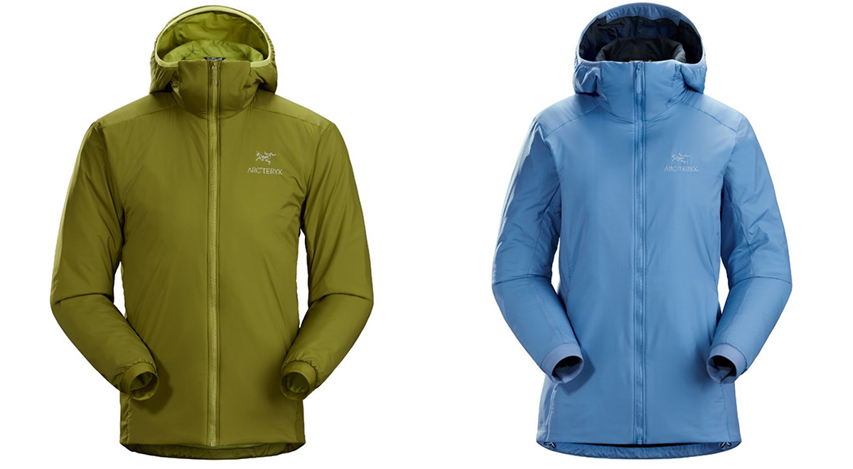 ARC'TERYX】多用途インサレーションジャケット ｢アトム LT｣ シリーズが