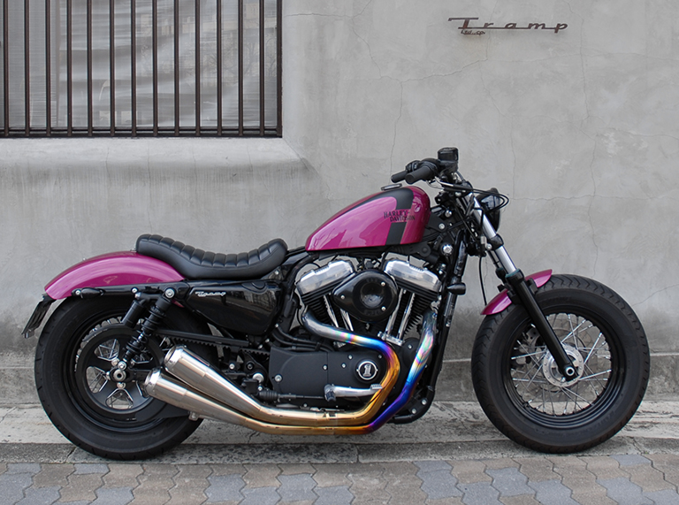 ソロ COBRA ゲル入り (04~06年・10年～スポーツスター） | Tramp STORE