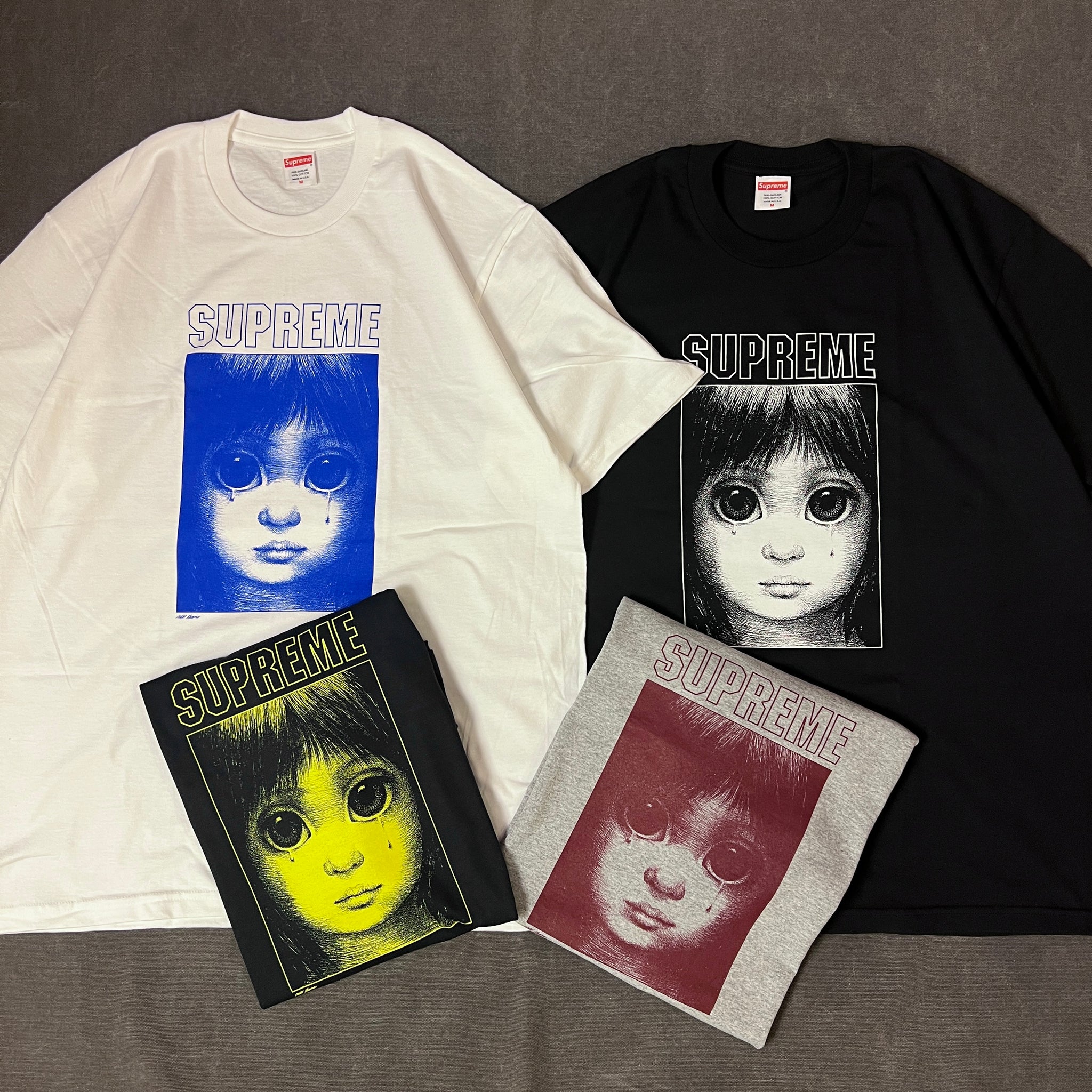 SUPREME MARGARET KEANE TEARDROP TEE – Trade Point_HK