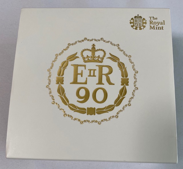 動画あり】グレートブリテン2016年エリザベスII世生誕90周年5ポンド