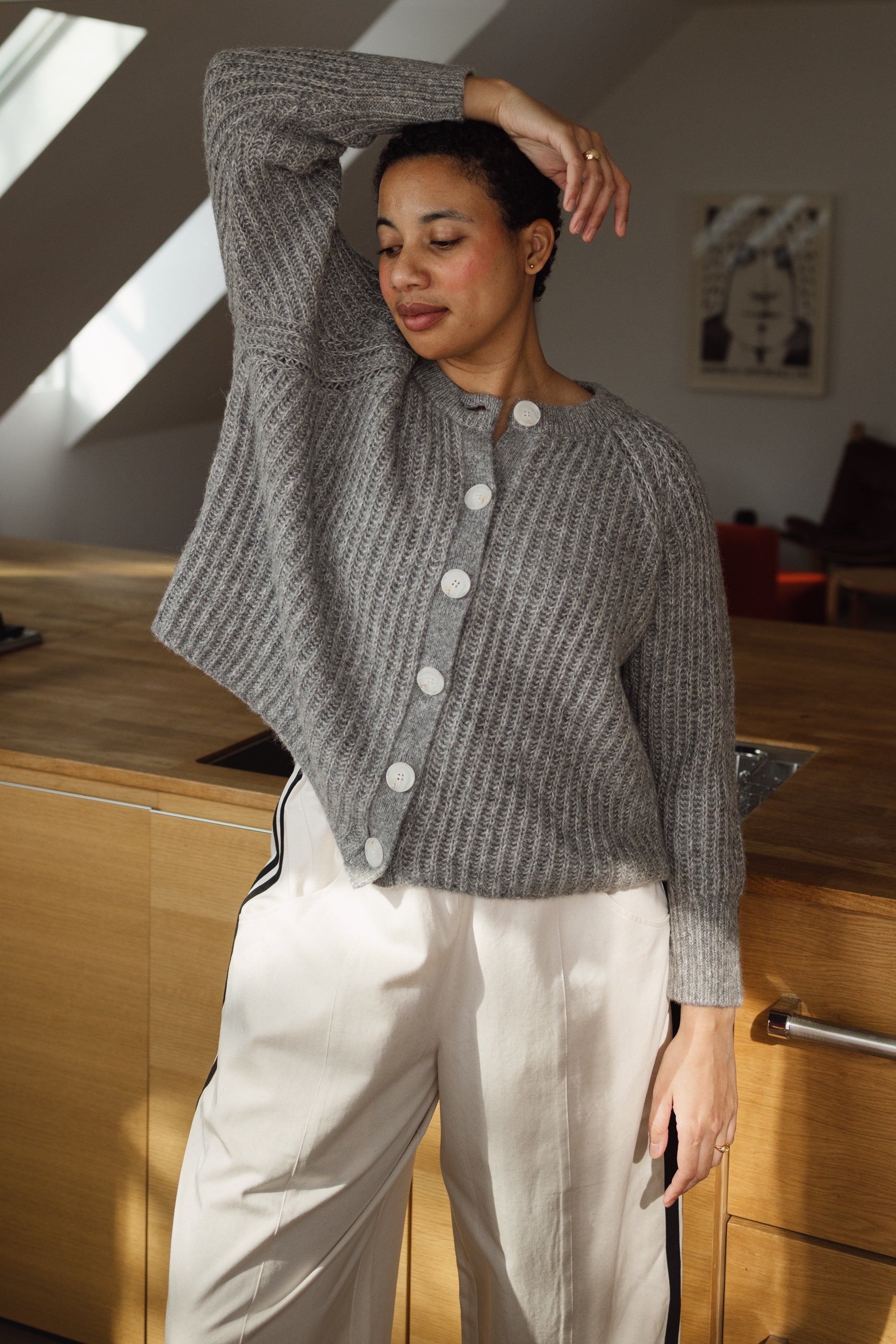 Cosimo Alpaca Cardigan | Tradlands
