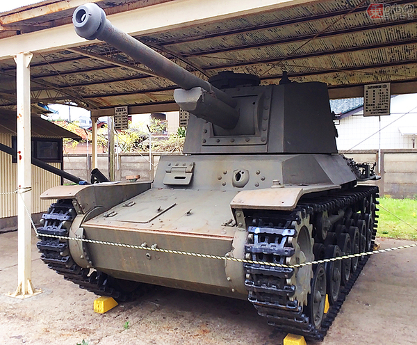 現存唯一「三式中戦車」の激レア余生 赤羽で発見され映画出演が
