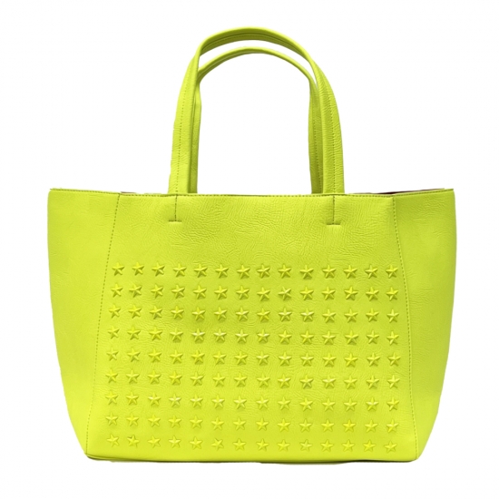 TOTE BAG - L NEON YELLOW