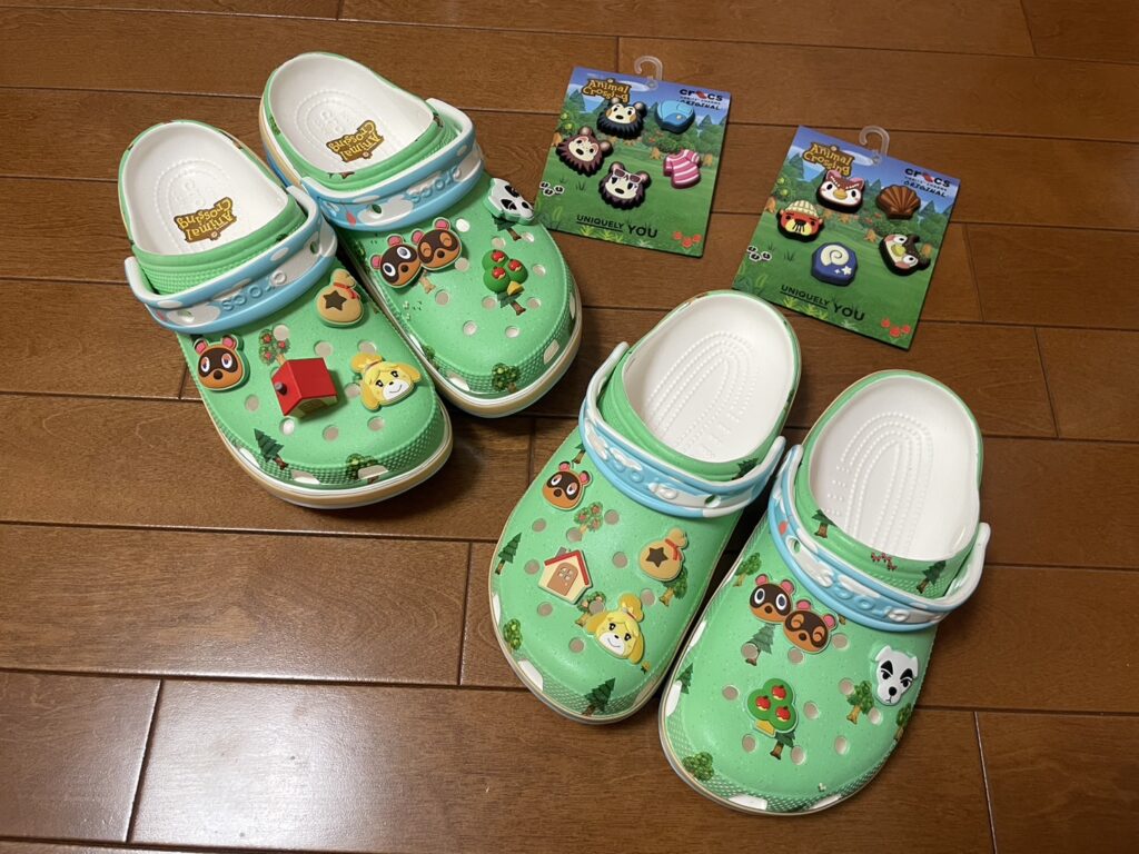 8/27~】クロックスと『どうぶつの森™』が初コラボ！人気キャラで
