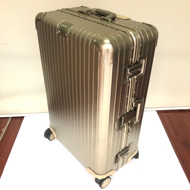 RIMOWA リモワ スーツケース ゴールド キャリーケース ドイツ製 TSA
