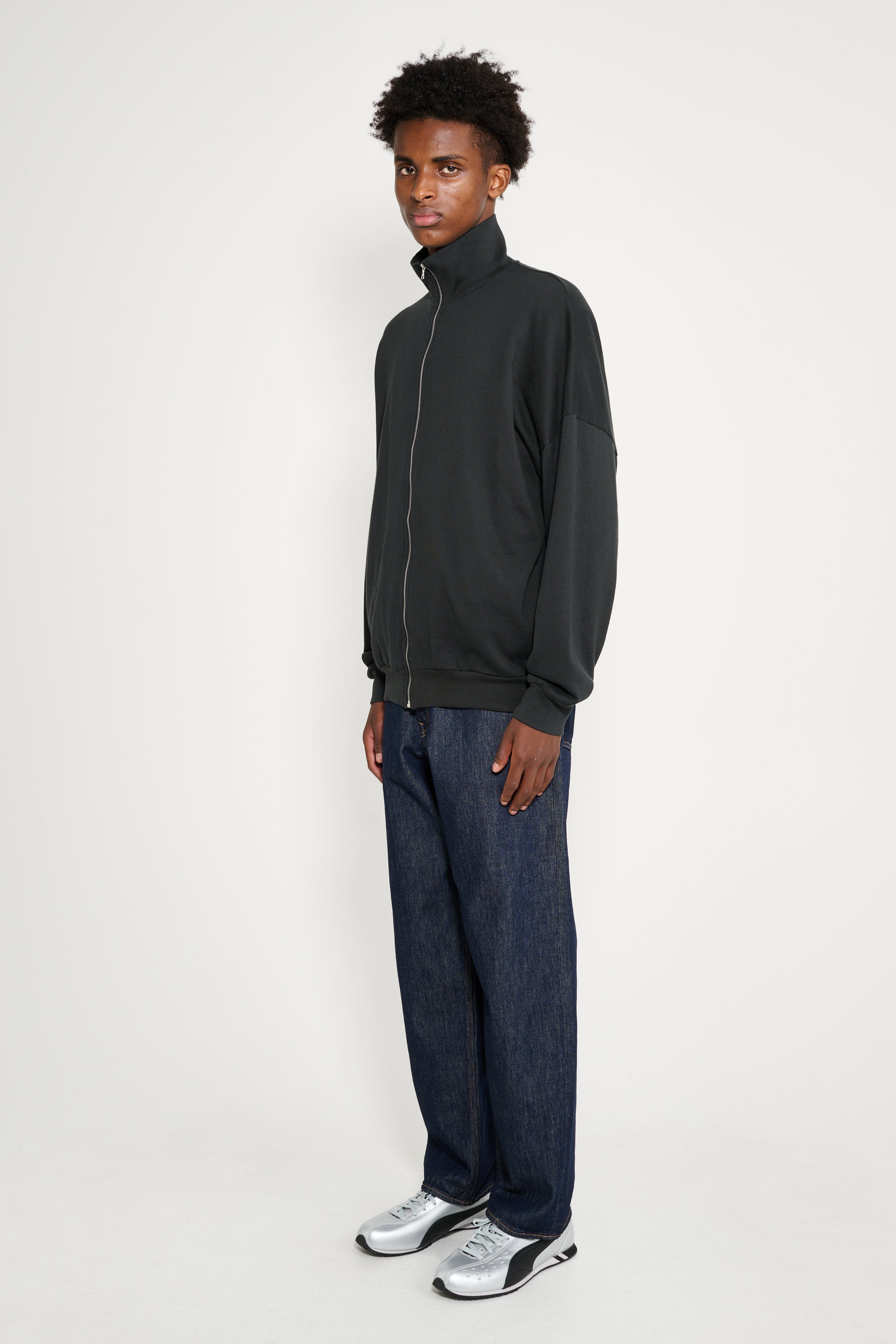 Auralee Hard Twist Denim Wide Pants Indigo – Très Bien