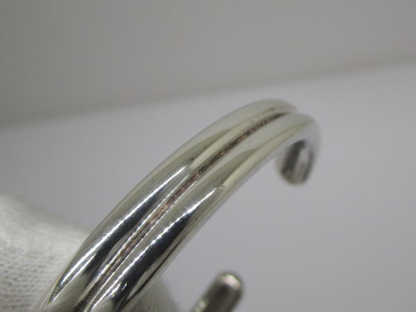 2206 ティファニー ノットヒンジバングル シルバー パロマピカソ