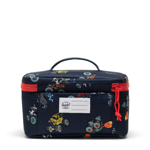 Herschel Heritage Lunchbox Monster Trucks - Treasure Island Toys