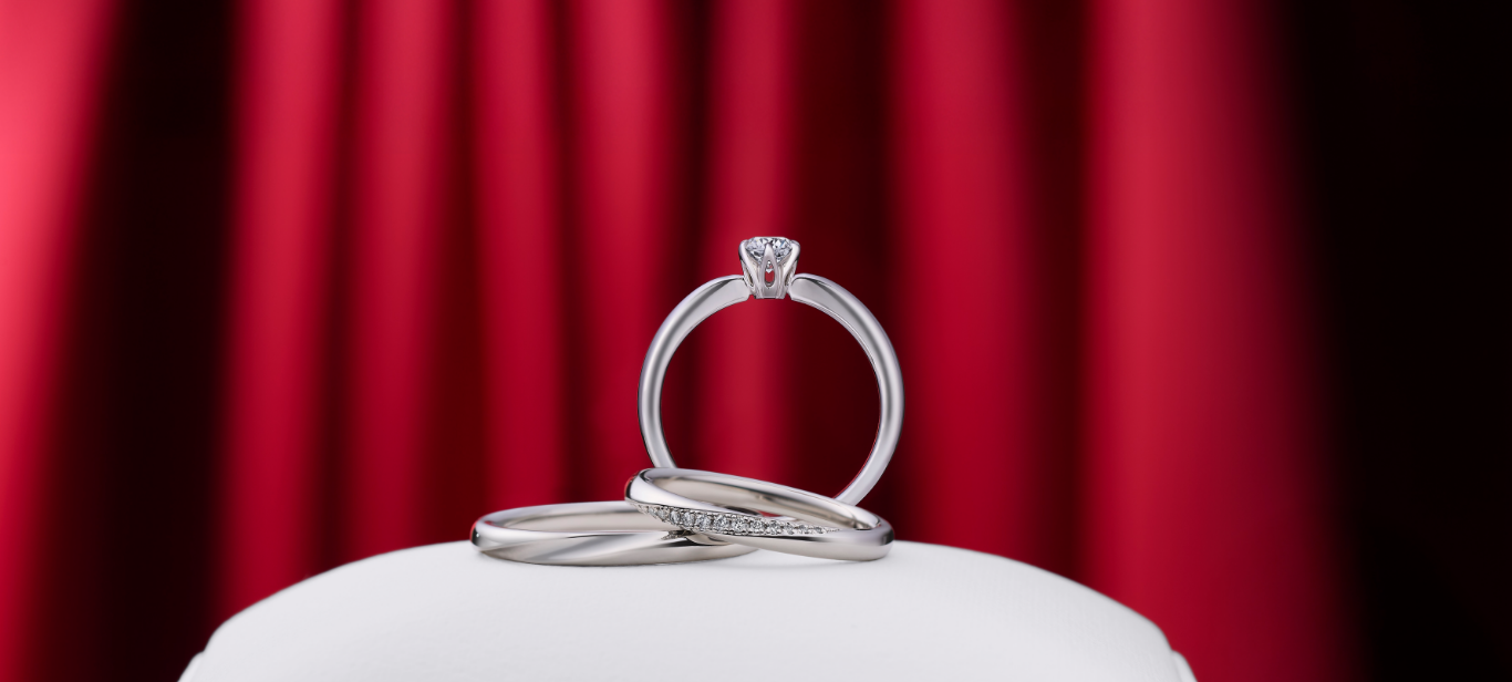 薬指を彩る婚約指輪・結婚指輪 | TRECENTI（トレセンテ）