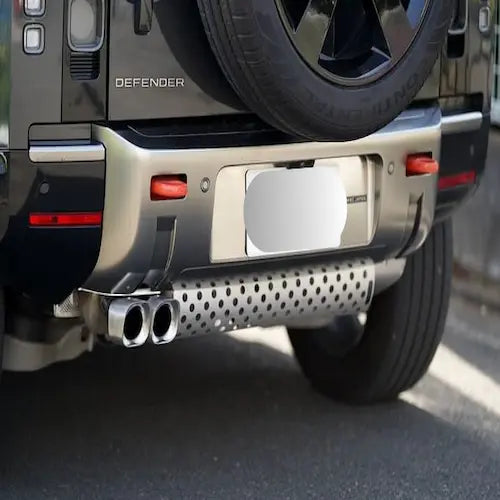 ランドローバー ディフェンダー 2リッターターボ用 マフラーカッター