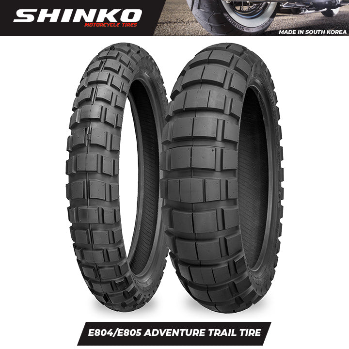 Shinko Motorcycle Tires Dual Sport E804 90/90-21 F TL