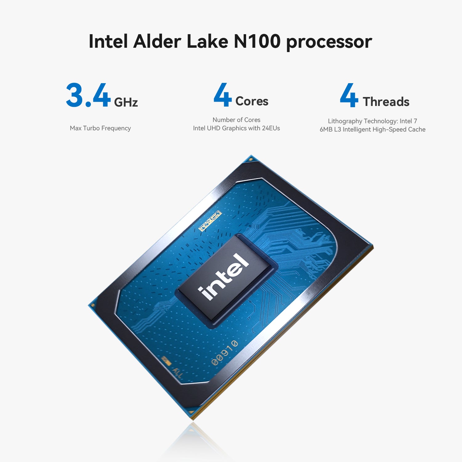 TRIGKEY Key-N100 Intel Alder Lake N100 – Trigkey