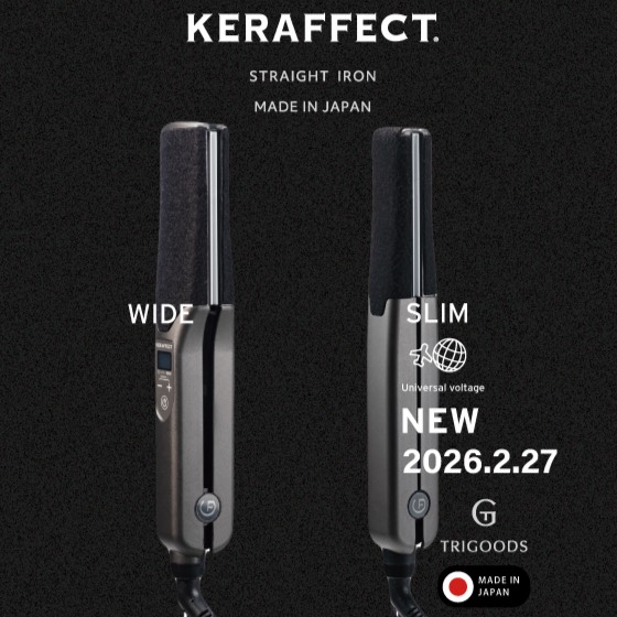 KERAFFECT STRAIGHT WIDE IRON ケラフェクトストレート ワイドアイロン