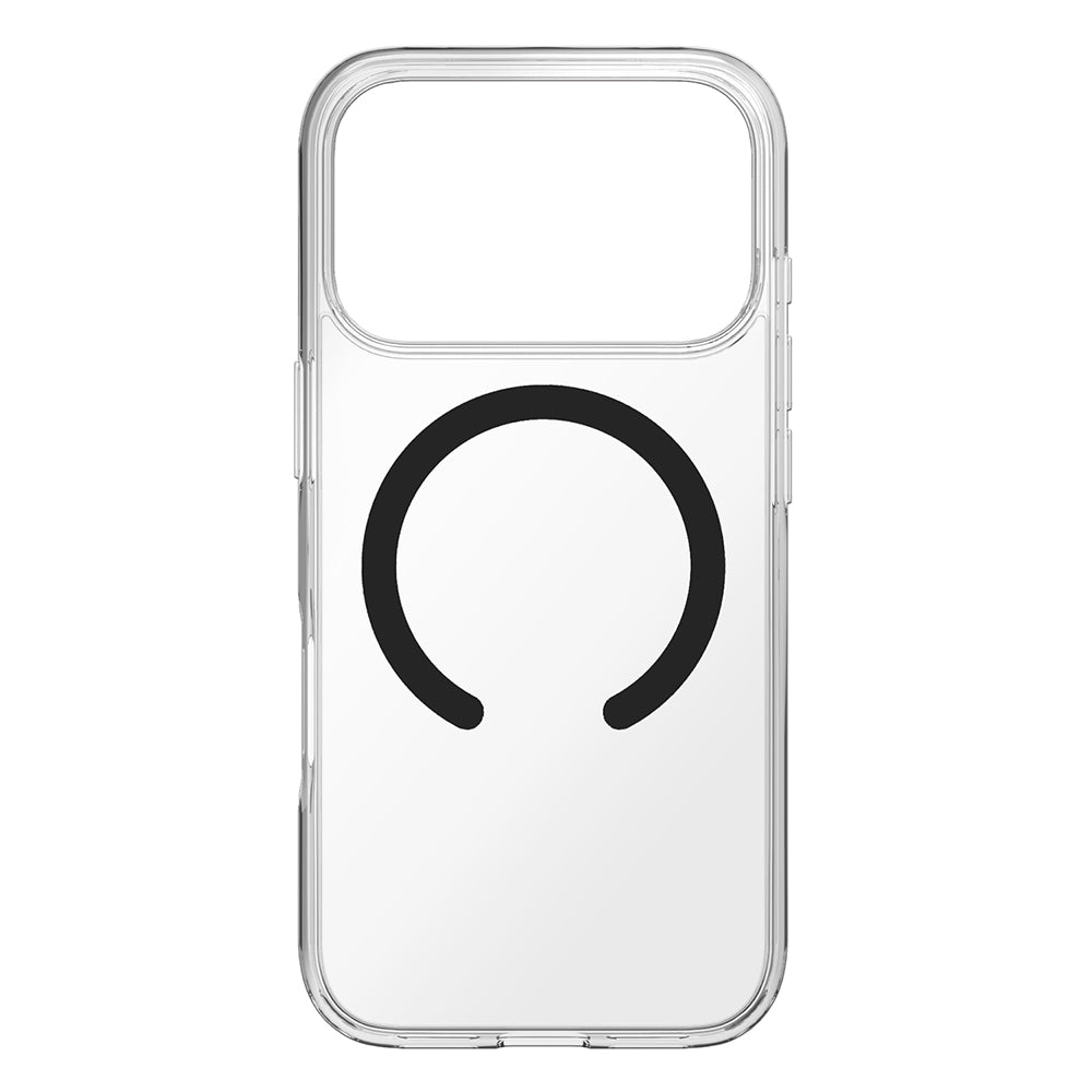 for iPhone [Turtle] MagSafe対応 ハイブリッドクリアケース