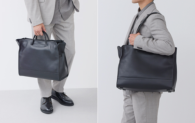 2WAYレザートートバッグ｜BOLD_TO｜革・レザーバッグのTOMOE(トモエ