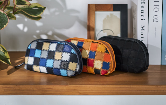 レザーポーチ・革小物｜DPC820M｜革・レザーバッグのTRION(トライオン