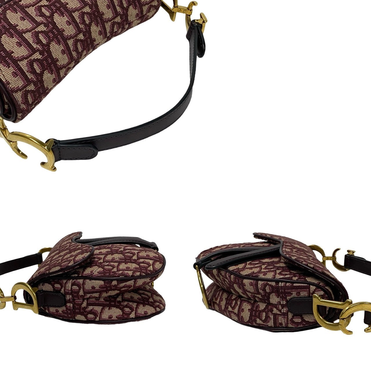 Christian Dior サドルバッグ – Trip