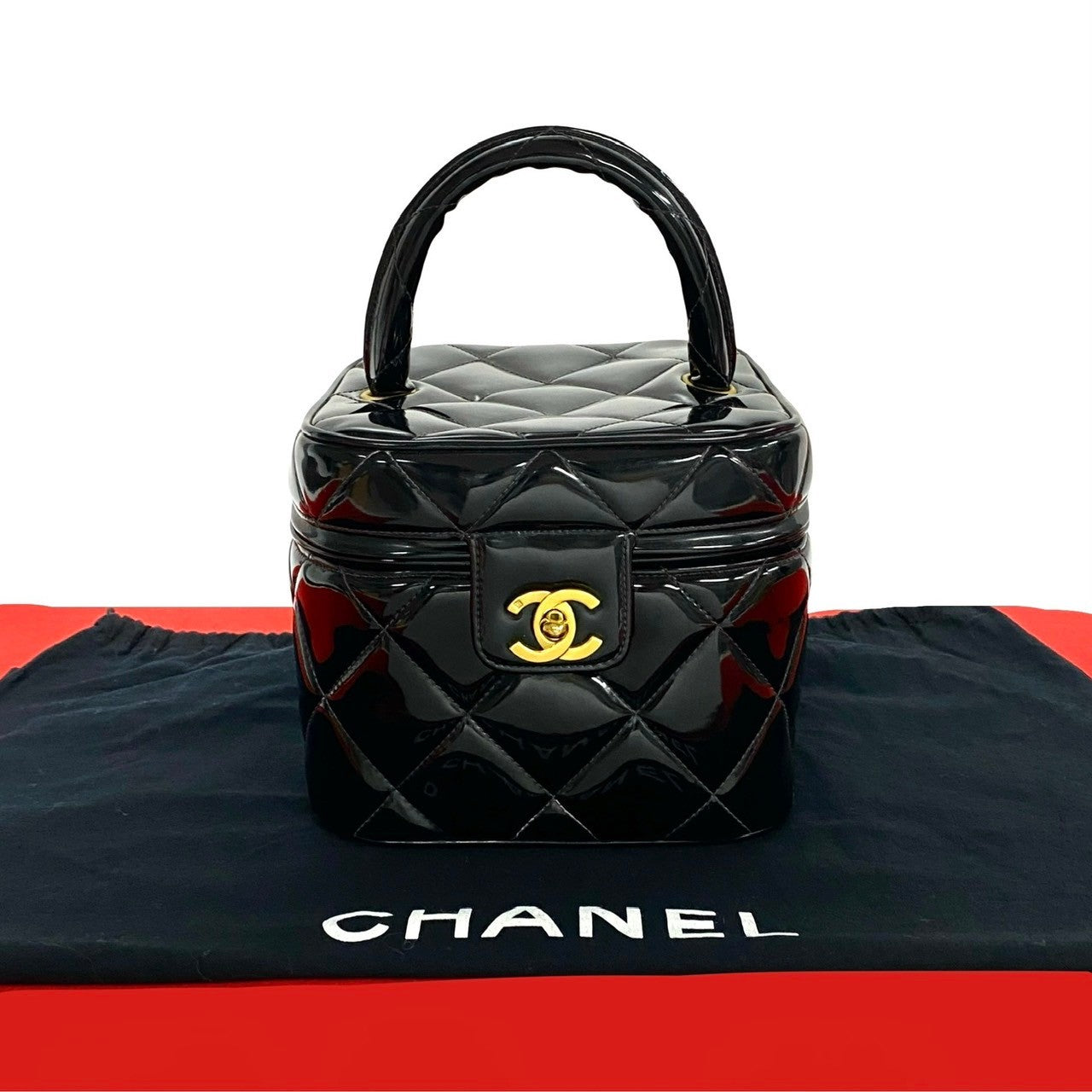 CHANEL Vintage ハートミラー バニティ – Trip