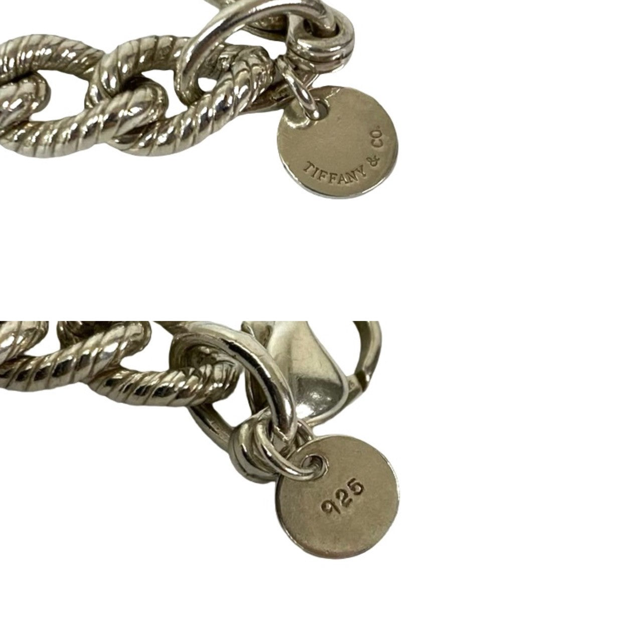 TIFFANY&Co. ティファニー ツイストロープ ブレスレット – Trip