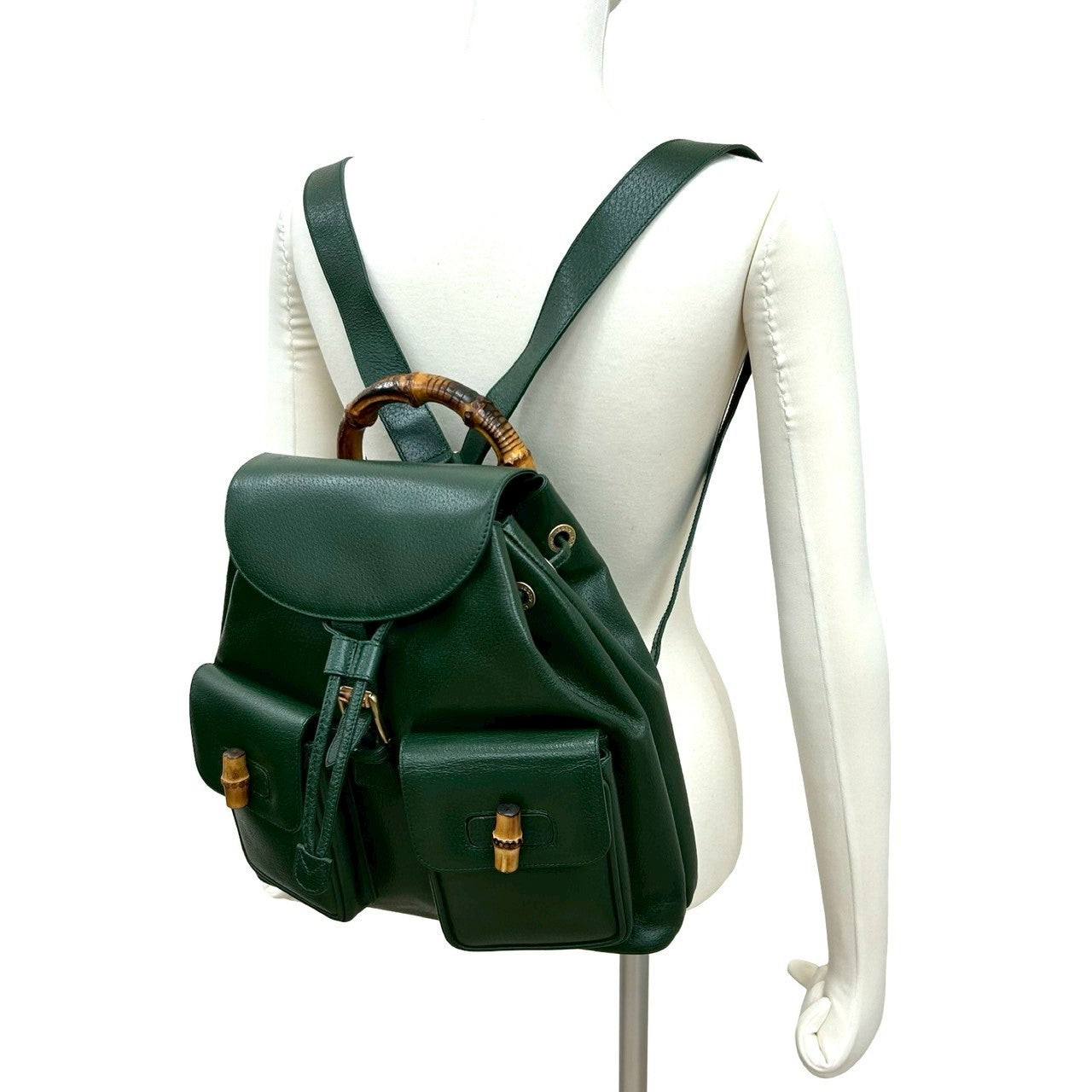 GUCCI グッチ (Vintage) バンブー リュックサック – Trip