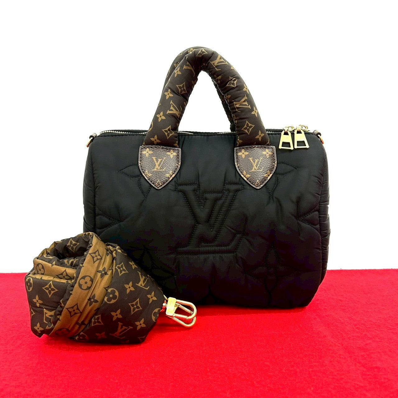 LOUIS VUITTON ルイヴィトン スピーディバンドリエール25 ショルダー