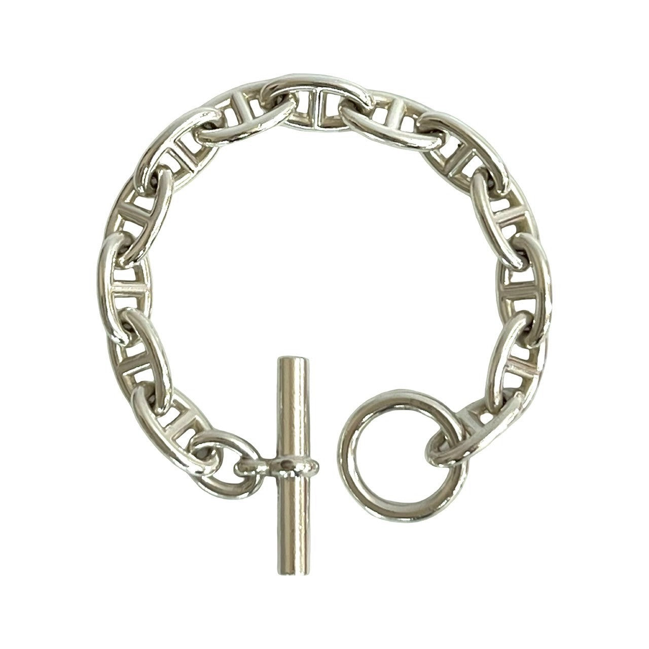 HERMES エルメス シェーヌダンクル GM 13コマ ブレスレット – Trip