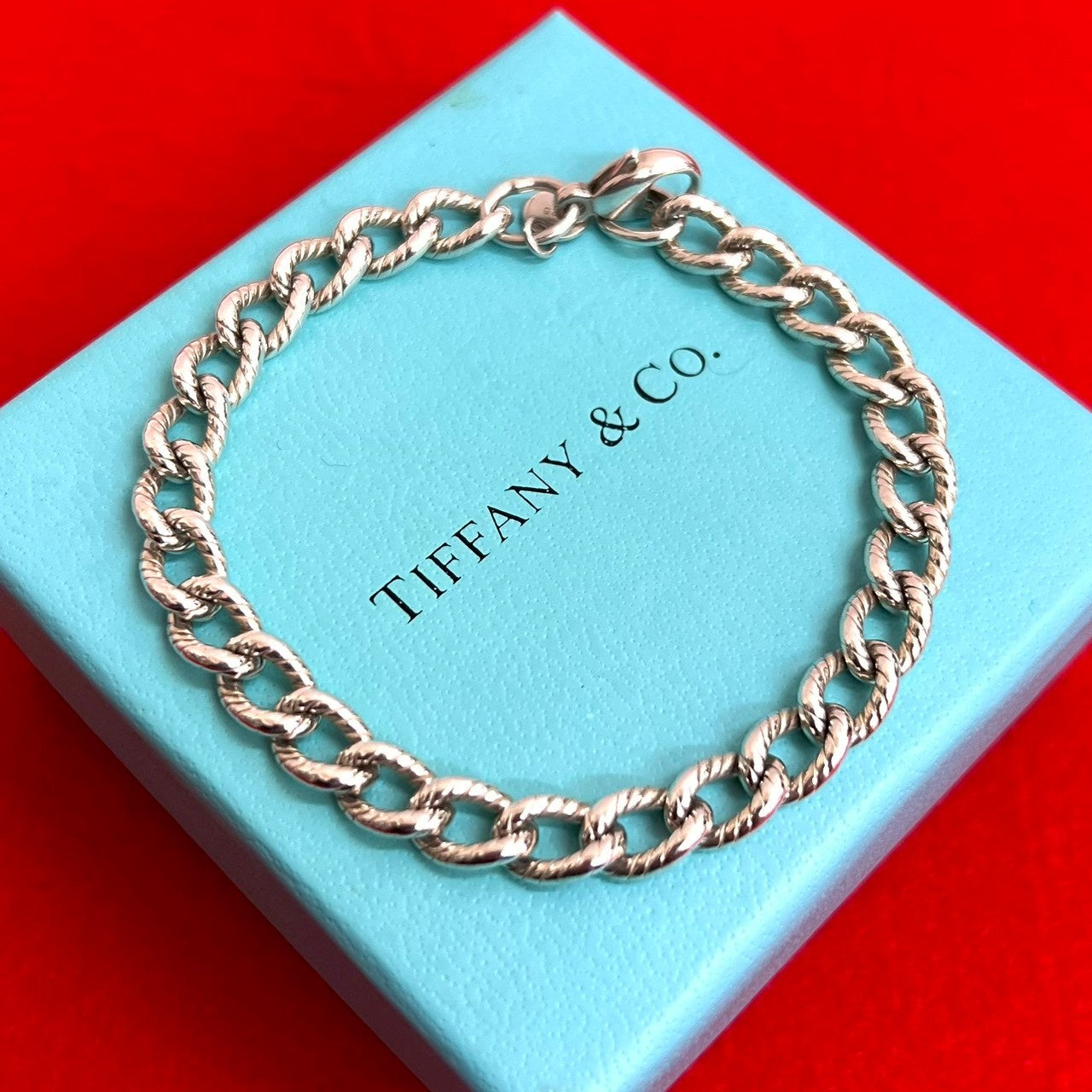 TIFFANY&Co. ティファニー ツイスト ロープ ブレスレット – Trip
