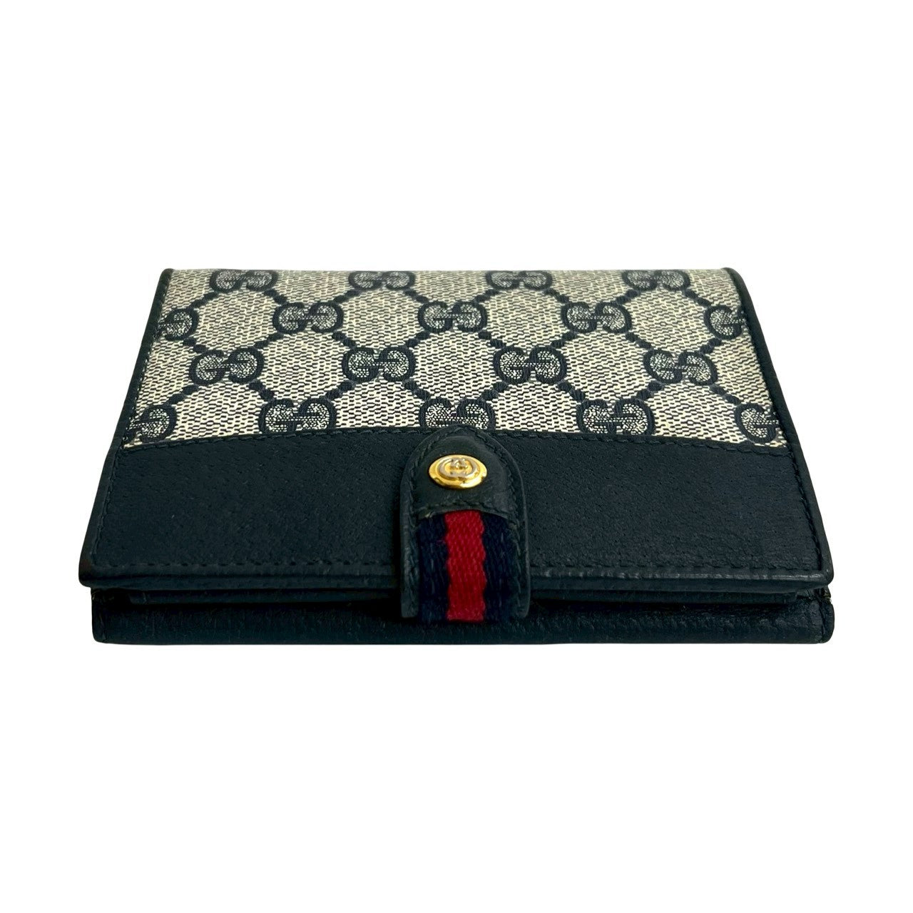GUCCI グッチ (Vintage) 二つ折り財布 – Trip