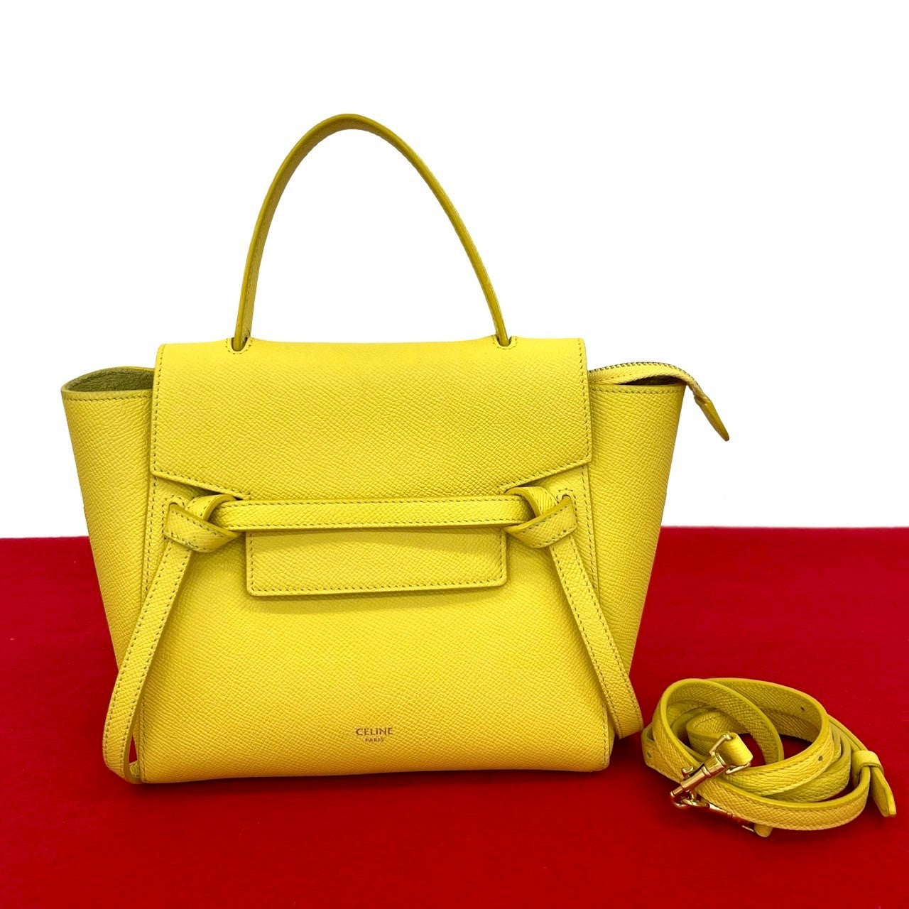 CELINE ベルトバッグ ナノ – Trip