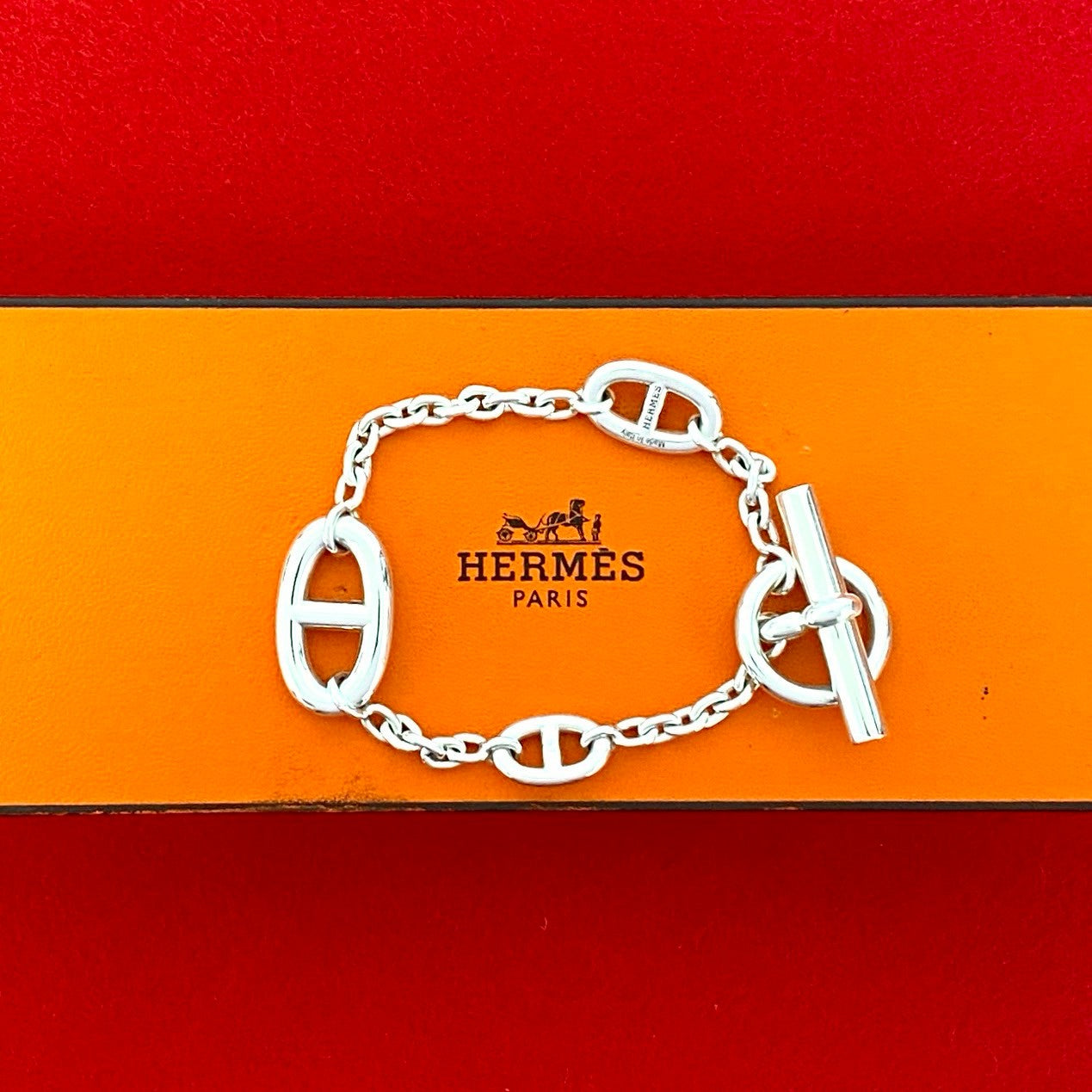 HERMES エルメス ファランドール ブレスレット – Trip