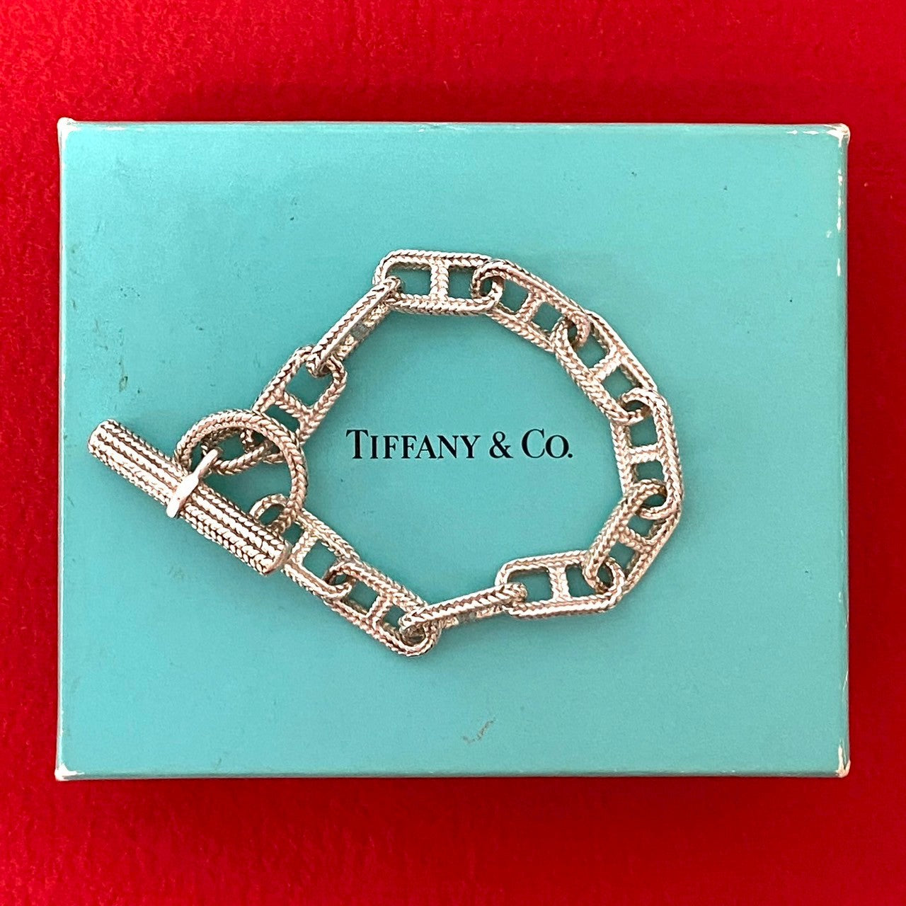 TIFFANY&Co. Vintage アンカー チェーンブレス – Trip