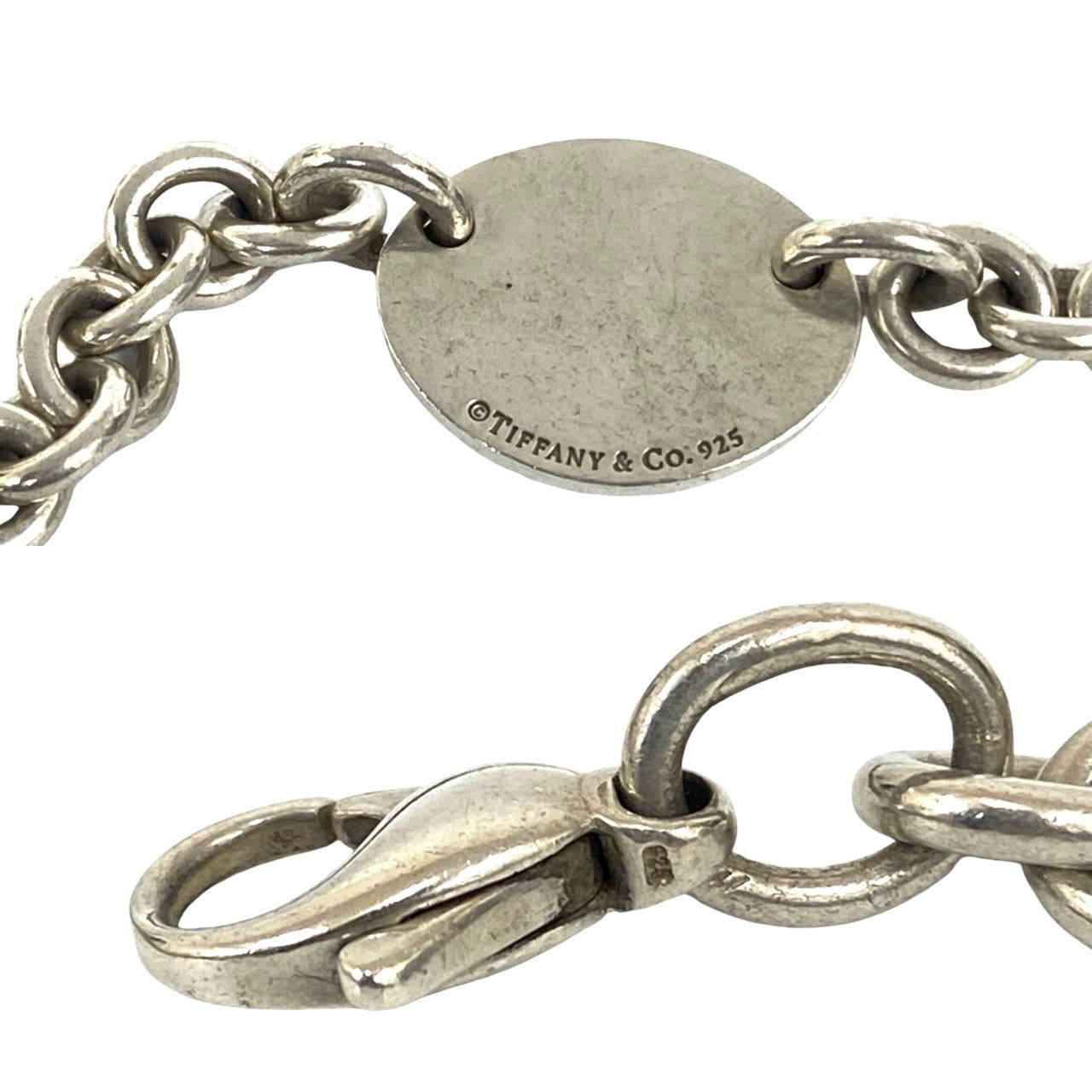 TIFFANY&Co. ティファニー リターントゥ オーバルタグ ブレスレット – Trip