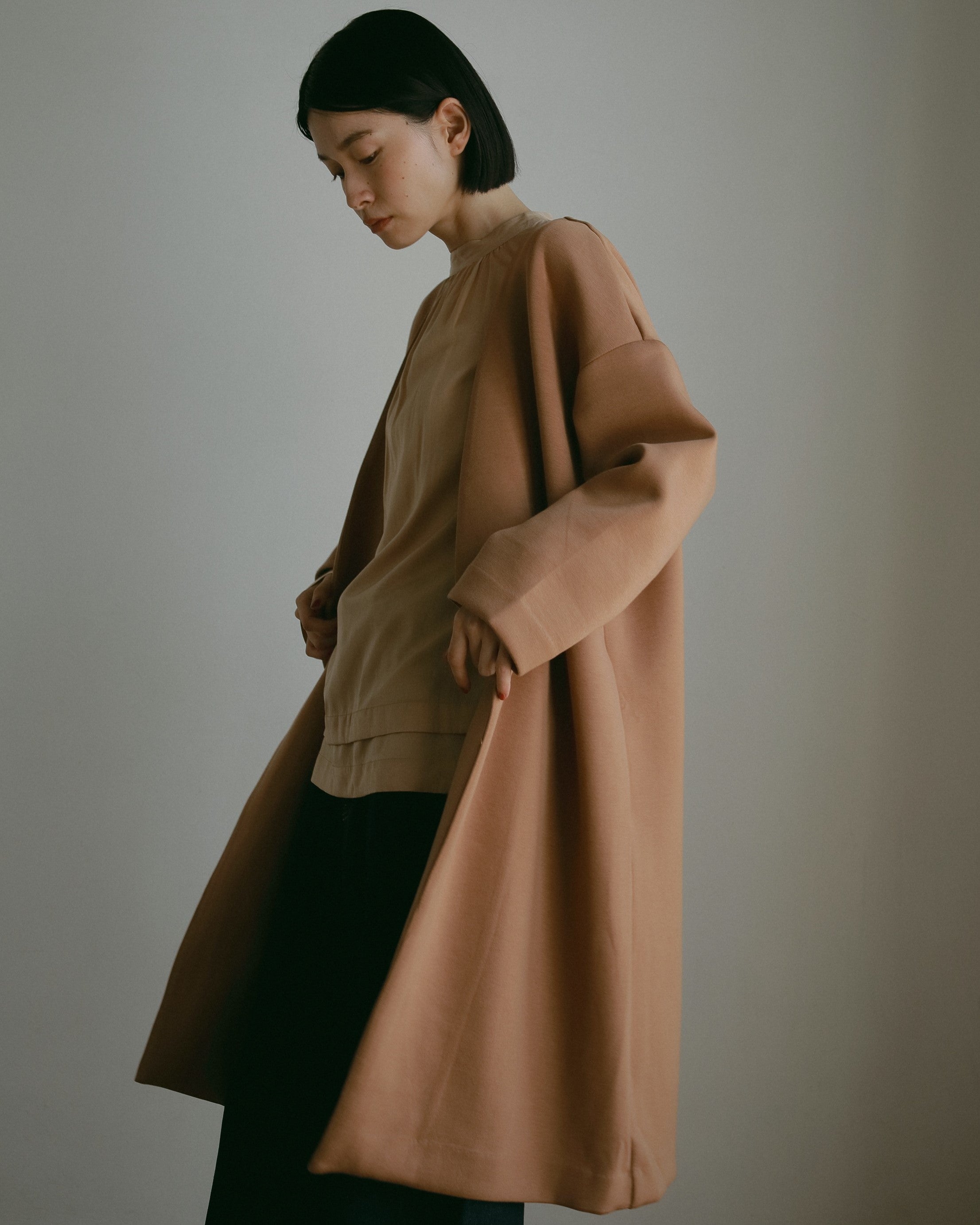 ダンボールニットコート | Trish