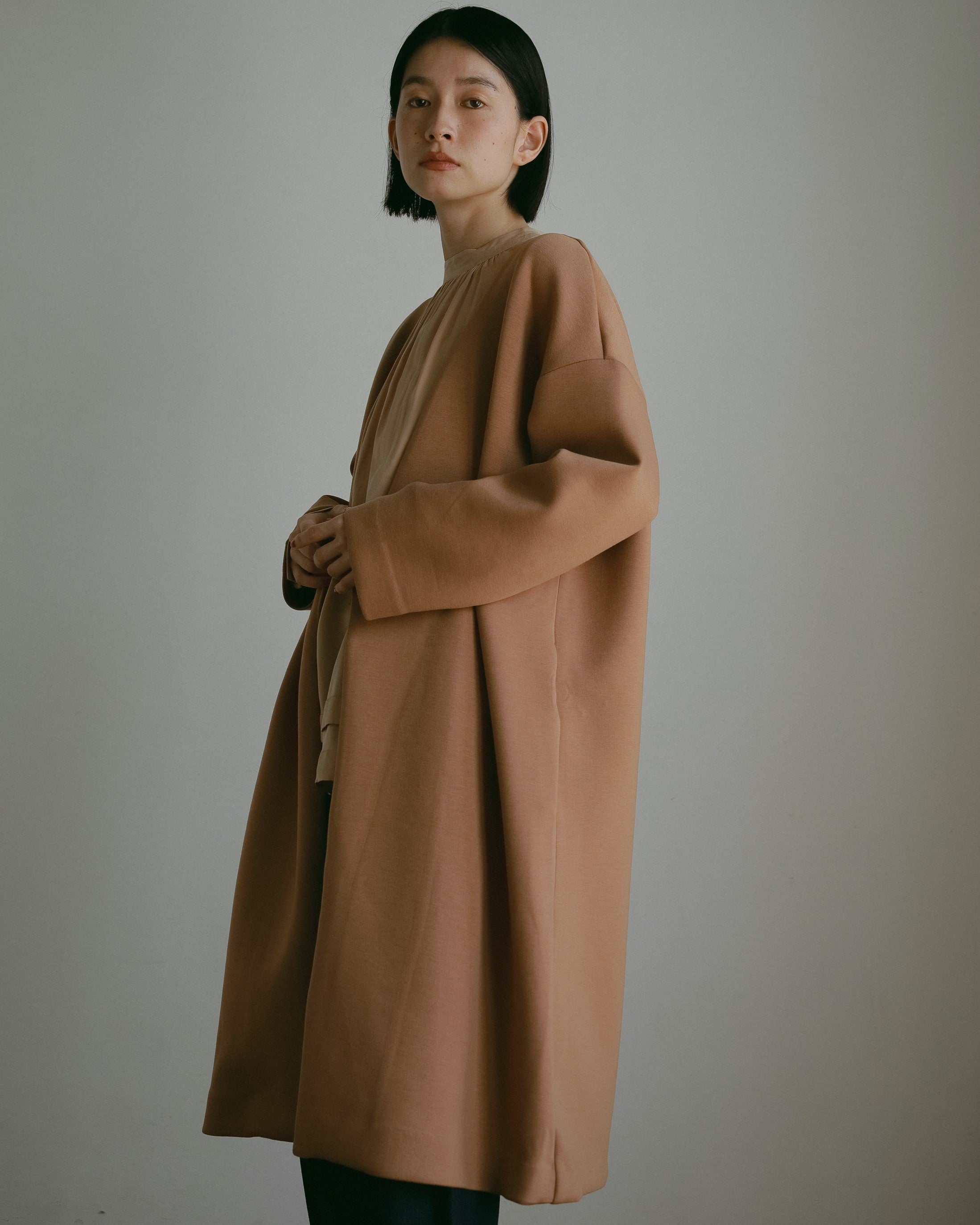 ダンボールニットコート | Trish