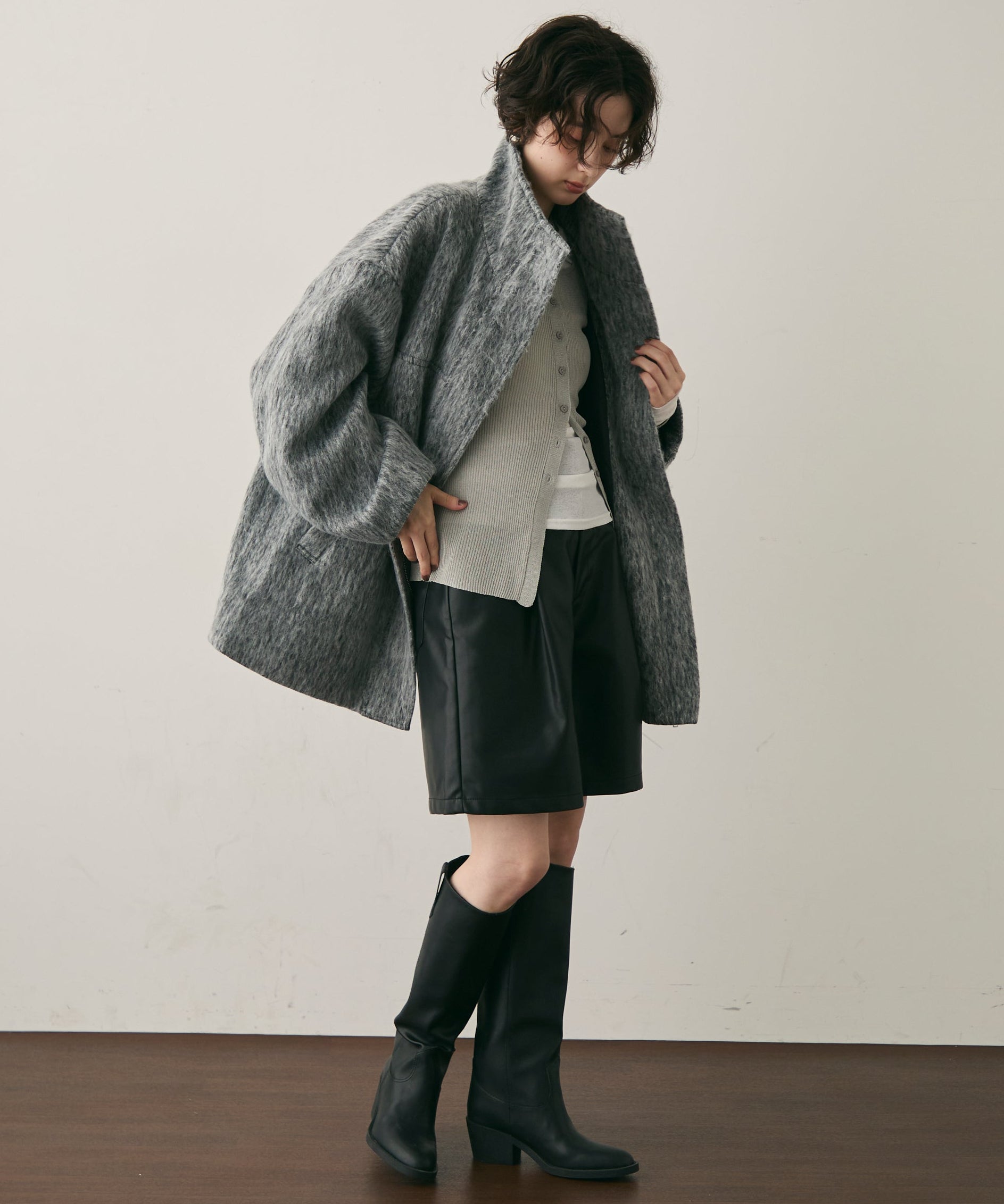 シャギービッグコート | Trish