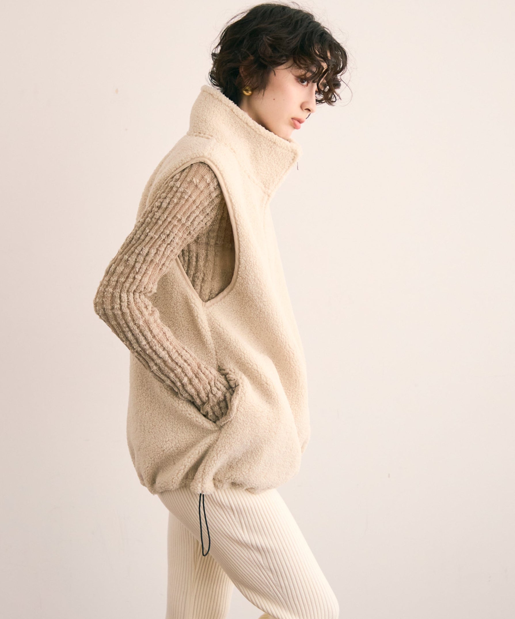 ボアBIGベスト | Trish