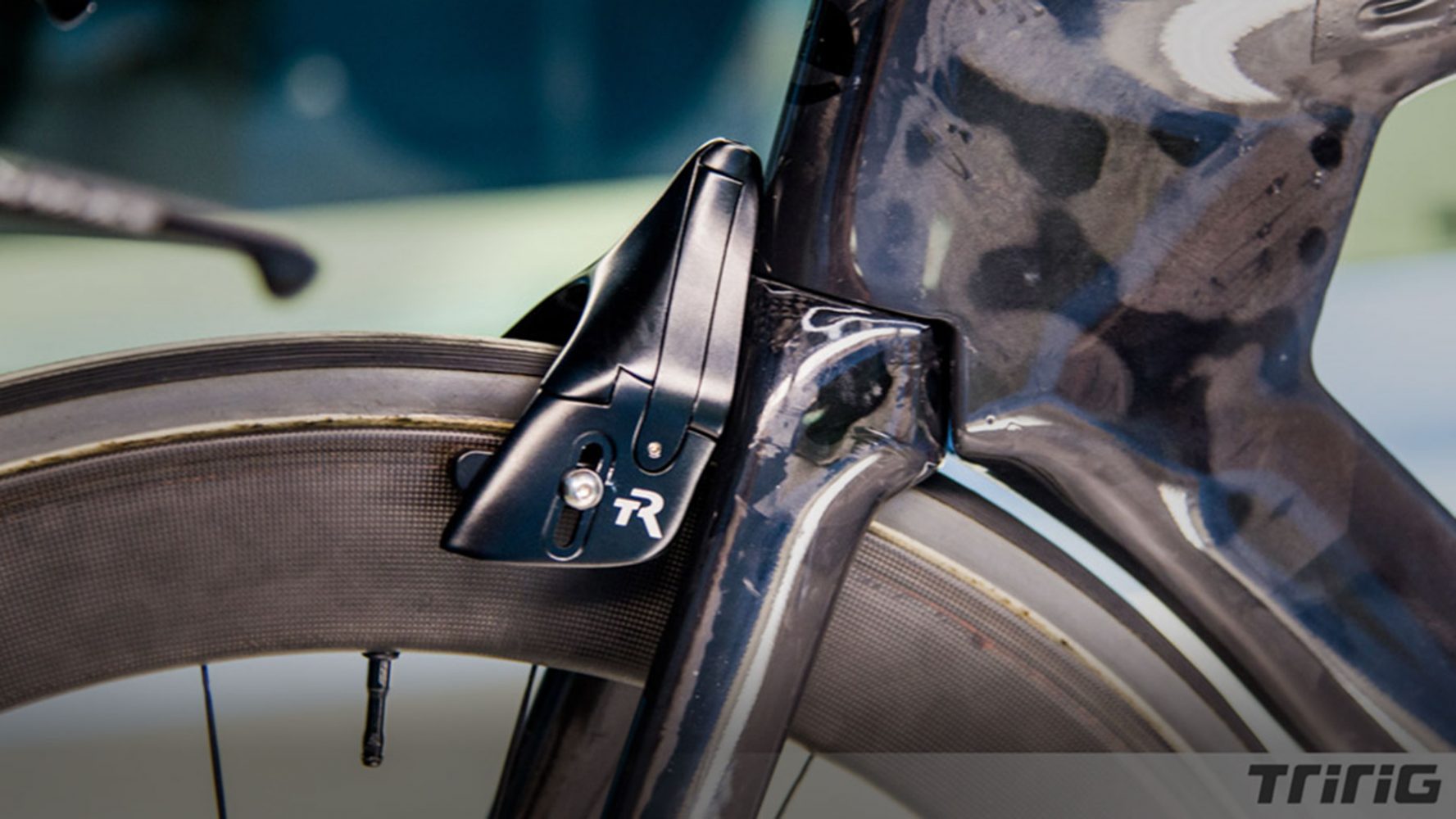 New Tririg Omega One Brake Launched - Triathlon Vibe