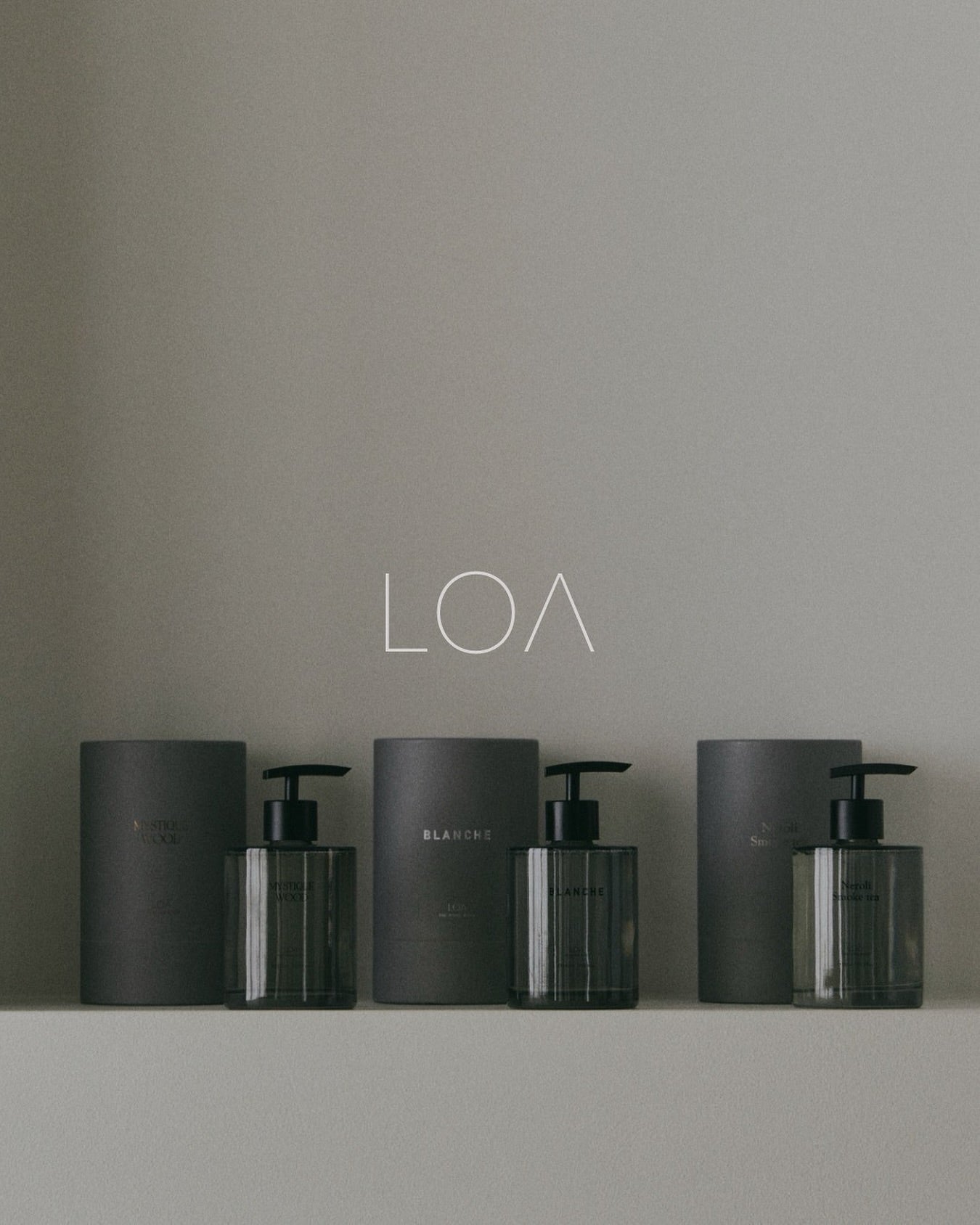 LOA THE HAND WASH ロア ザ ハンドウォッシュ MYSTIQUE WOOD