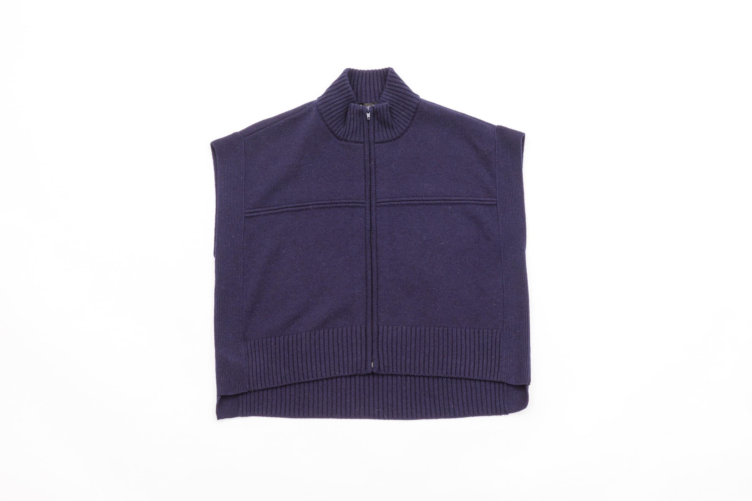 ジップベスト – Tricot d'or