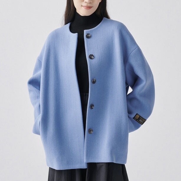 マンテコノーカラーハーフコート ｜プラステ｜ショップニュース